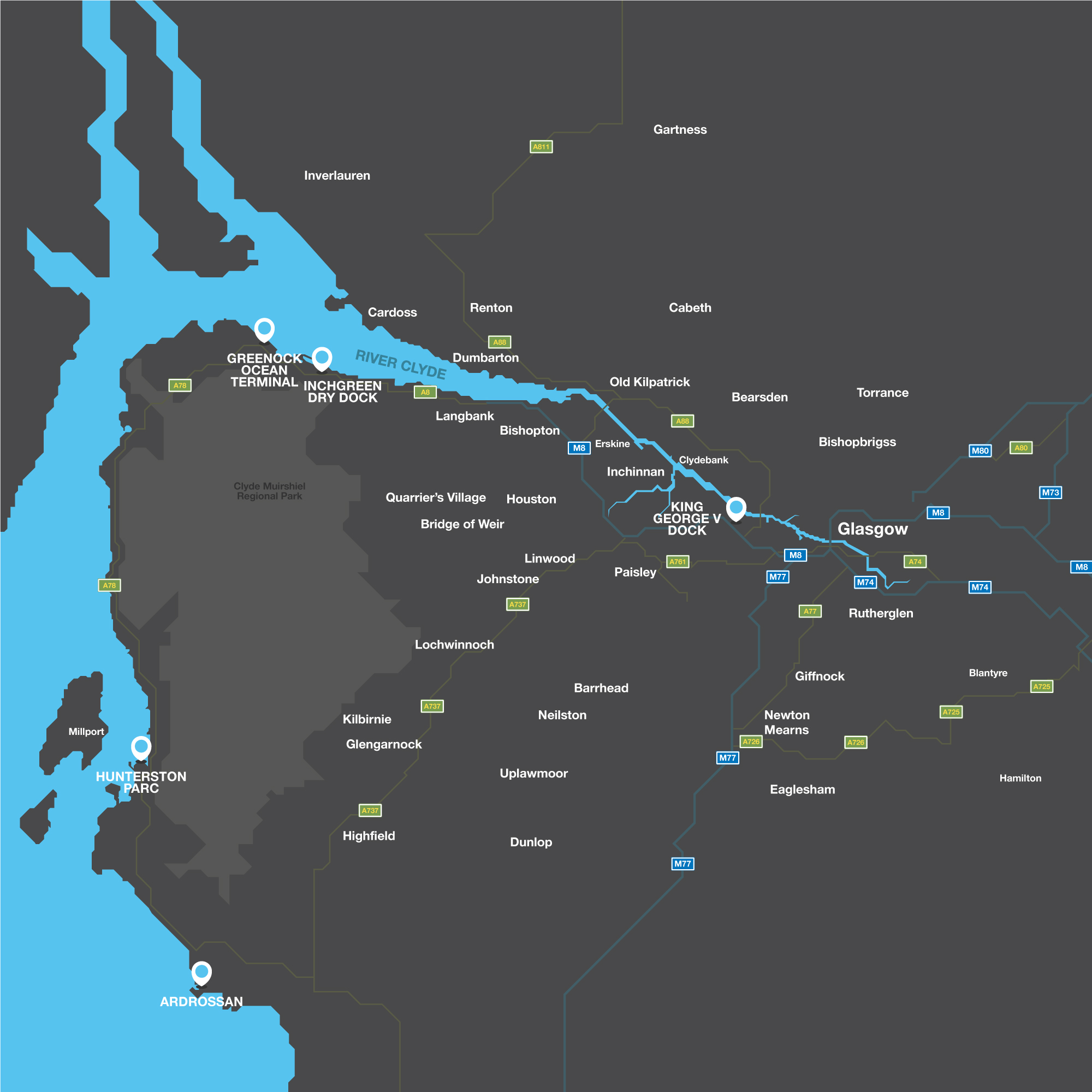 Website Maps Scotland