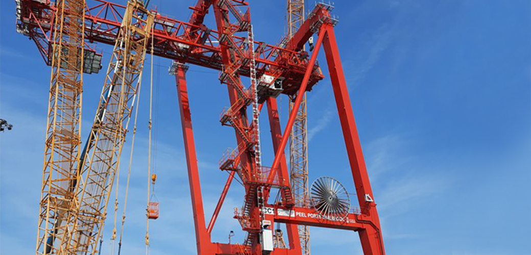 STS Crane - Port of Liverpool