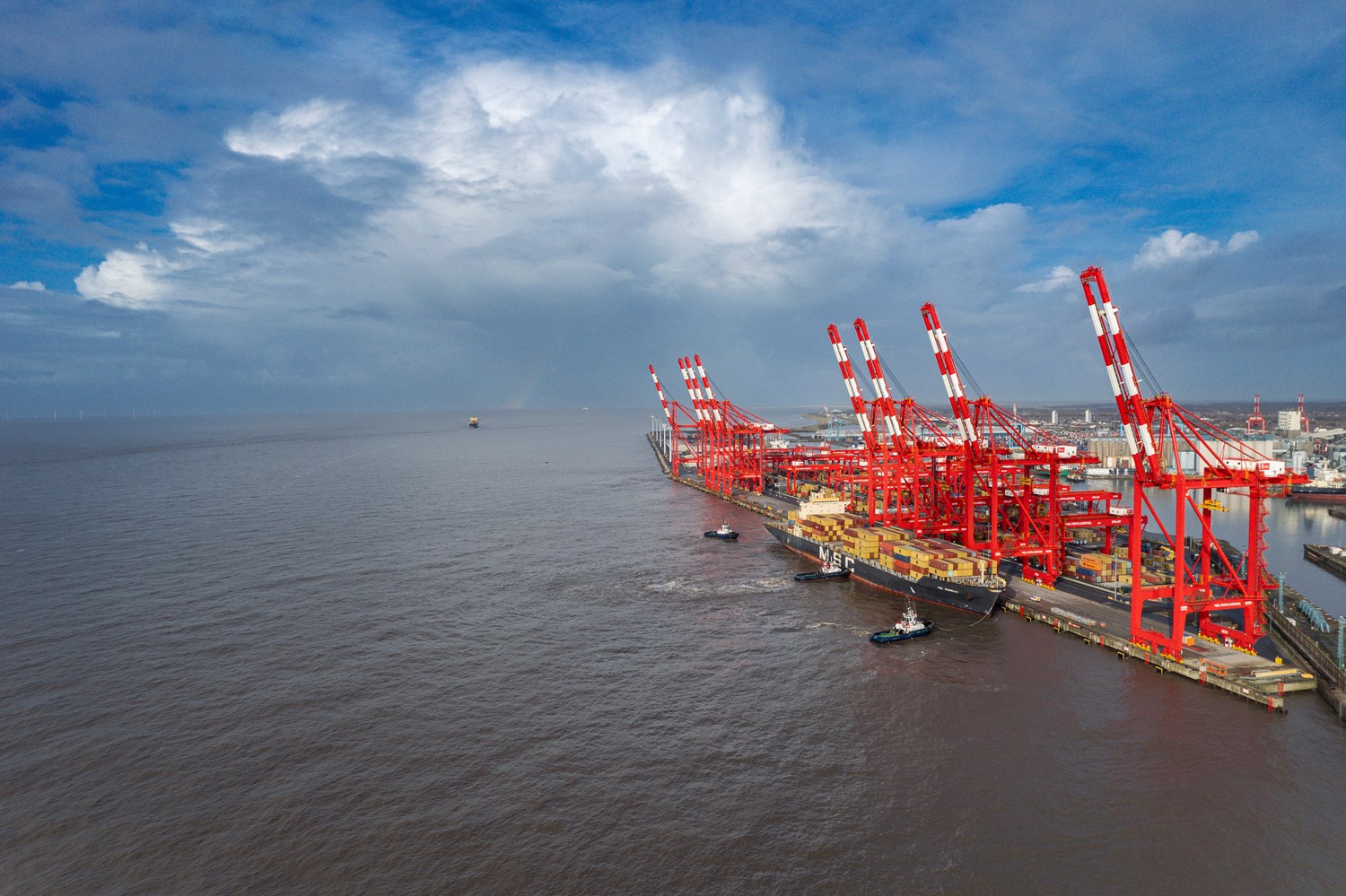 Peel Ports Lliverpool 1302