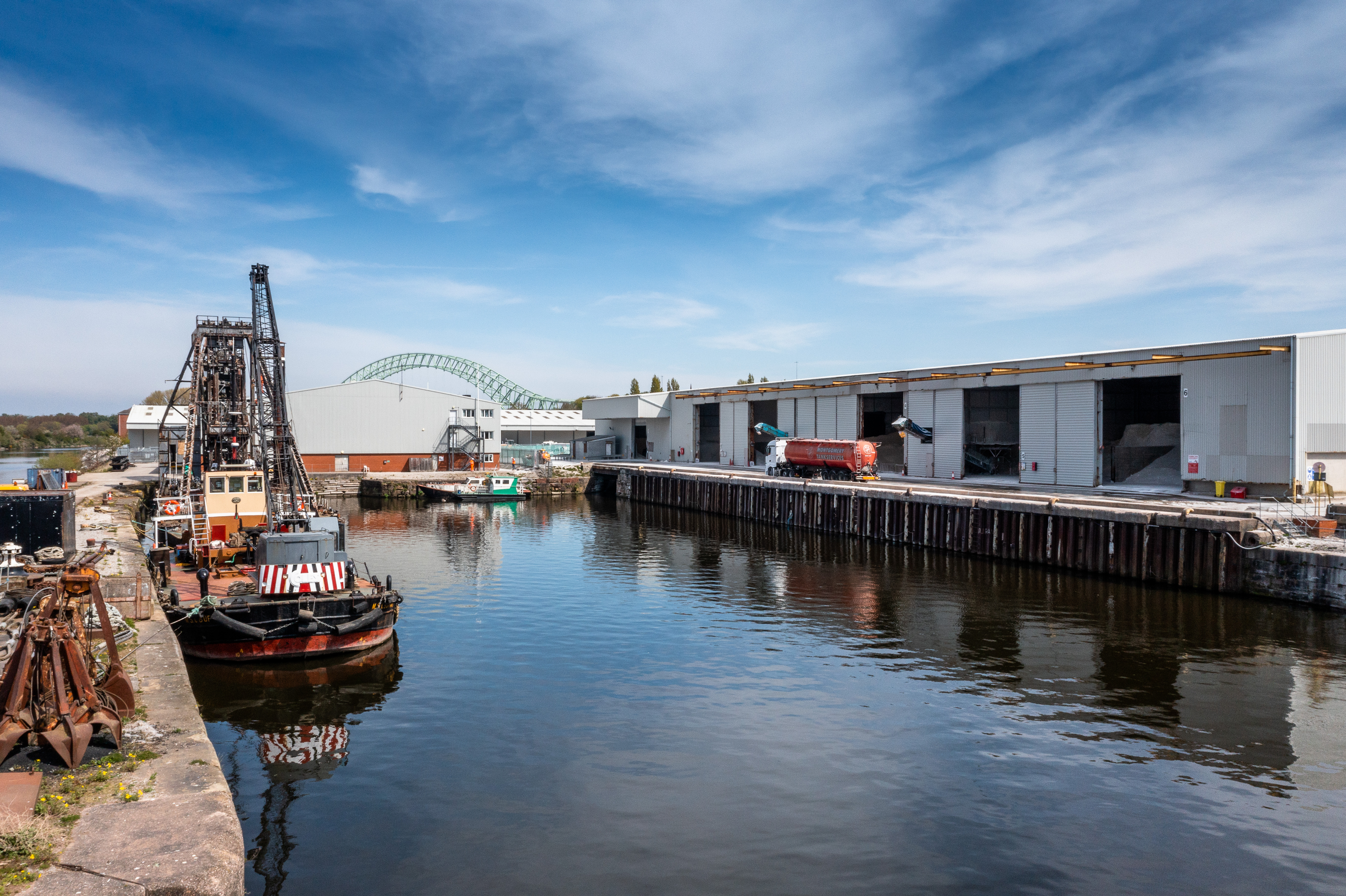 Image of Runcorn Docks